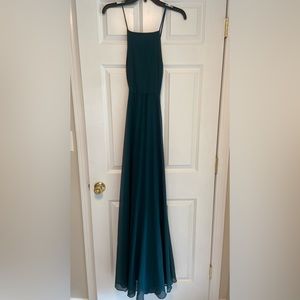 Lulu’s backless cross strap dress